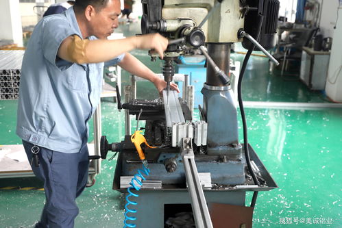 工業鋁型材加工與普通機械設備安裝服務解決方案