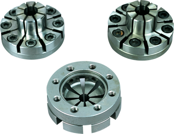 八辯爪、荒爪、膜片夾頭(圖1)